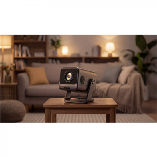 Philips NeoPix 760 Smart Projector | Full HD (1920x1080) | 800 ANSI lumens | Black | Wi-Fi
