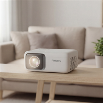 Philips NeoPix 106 Projector, 1280x720, 1.2:1, 500:1, Gray