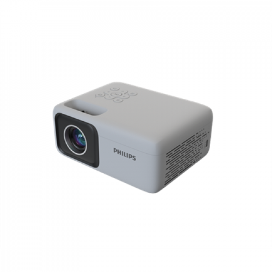 Philips NeoPix 106 Projector, 1280x720, 1.2:1, 500:1, Gray