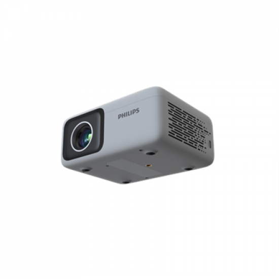 Philips NeoPix 106 Projector, 1280x720, 1.2:1, 500:1, Gray