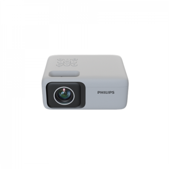 Philips NeoPix 106 Projector, 1280x720, 1.2:1, 500:1, Gray
