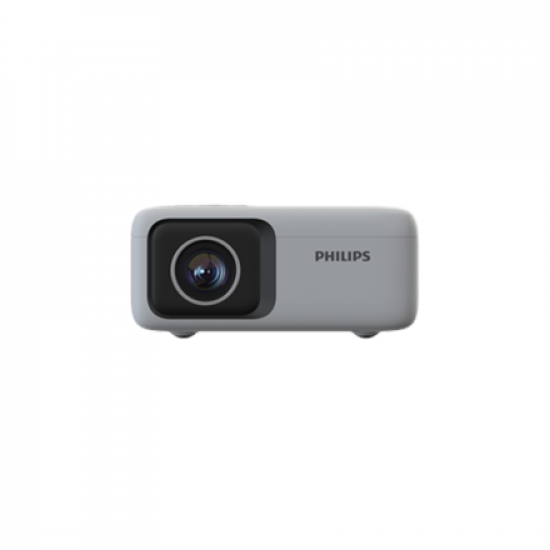 Philips NeoPix 106 Projector, 1280x720, 1.2:1, 500:1, Gray