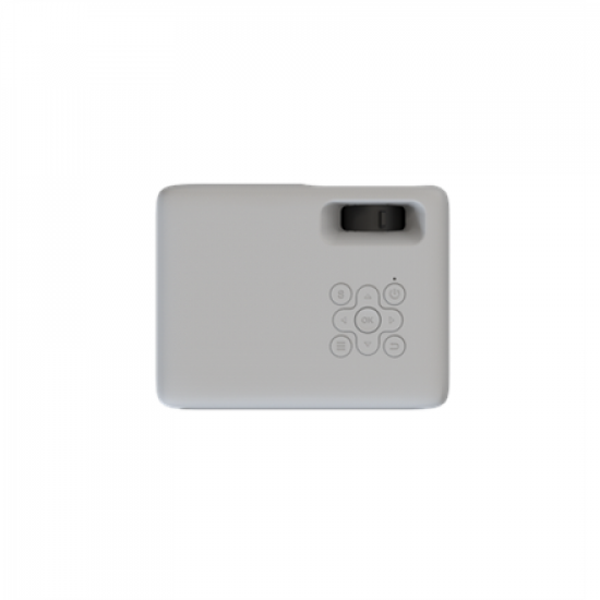 Philips NeoPix 106 Projector, 1280x720, 1.2:1, 500:1, Gray