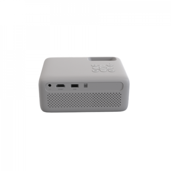 Philips NeoPix 106 Projector, 1280x720, 1.2:1, 500:1, Gray