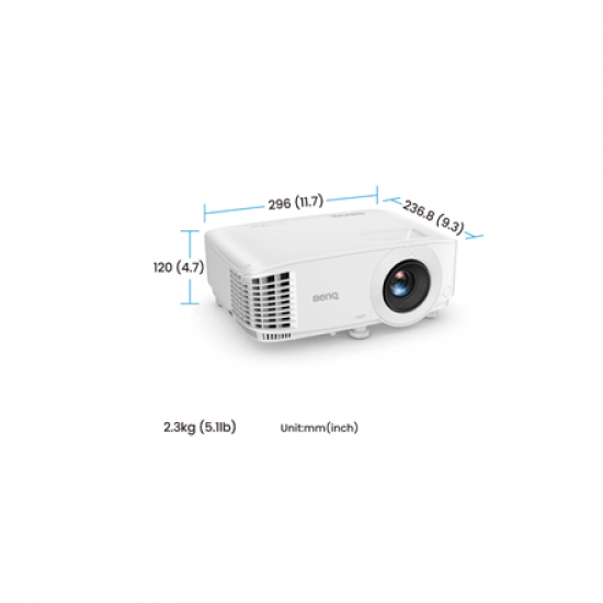 Benq TH575i | Full HD (1920x1080) | 3800 ANSI lumens | White
