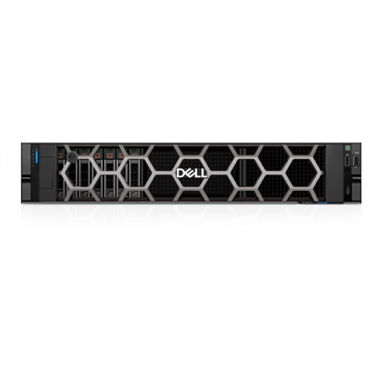 Dell PowerEdge | R760xs | Rack (1U) | Intel Xeon | 1 | Silver 4510 | 12 | 24 | 2.4 GHz | 1x32GB/1x2.4TB | Up to 12x3.5