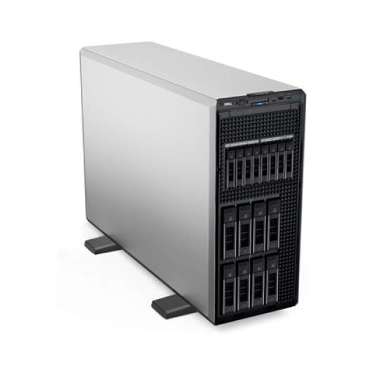 Dell PowerEdge | T560 | Tower | Intel Xeon | 1 | Silver 4510 | 12 | 24 | 2.4 GHz | 1x32GB/2x4TB | Up to 8x3.5