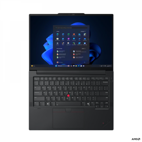 Lenovo ThinkPad E14 Gen 8 14 WUXGA AMD R5 AI 330/16GB/512GB/AMD Radeon 820M/WIN11 Pro/ENG Backlit kbd/FP/3Y Warranty