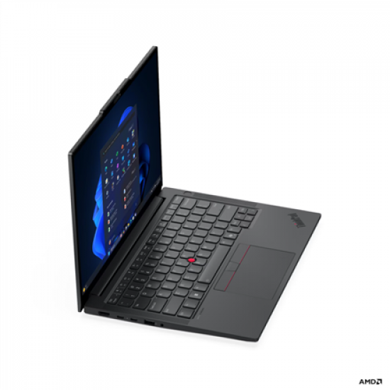 Lenovo ThinkPad E14 Gen 8 14 WUXGA AMD R7 AI 345/16GB/512GB/AMD Radeon 840M/WIN11 Pro/ENG Backlit kbd/FP/3Y Warranty
