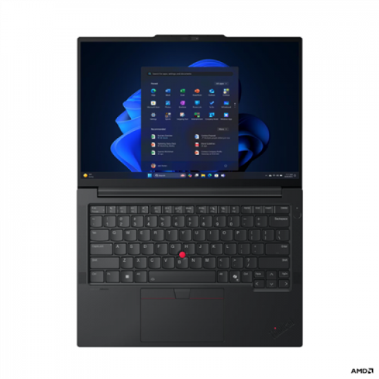Lenovo ThinkPad E14 Gen 8 14 WUXGA AMD R7 AI 345/16GB/512GB/AMD Radeon 840M/WIN11 Pro/ENG Backlit kbd/FP/3Y Warranty