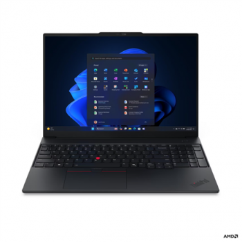 Lenovo ThinkPad E16 Gen 4 16 WUXGA AMD R5 AI 330/16GB/512GB/AMD Radeon 820M/WIN11 Pro/Nordic Backlit kbd/FP/3Y Warranty