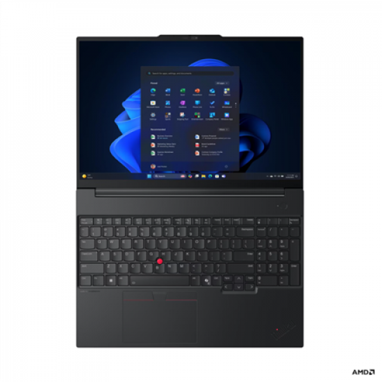 Lenovo ThinkPad E16 Gen 4 16 WUXGA AMD R5 AI 330/16GB/512GB/AMD Radeon 820M/WIN11 Pro/ENG Backlit kbd/FP/3Y Warranty