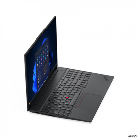 Lenovo ThinkPad E16 Gen 4 16 WUXGA AMD R7 AI 345/16GB/512GB/AMD Radeon 840M/WIN11 Pro/Nordic Backlit kbd/FP/3Y Warranty