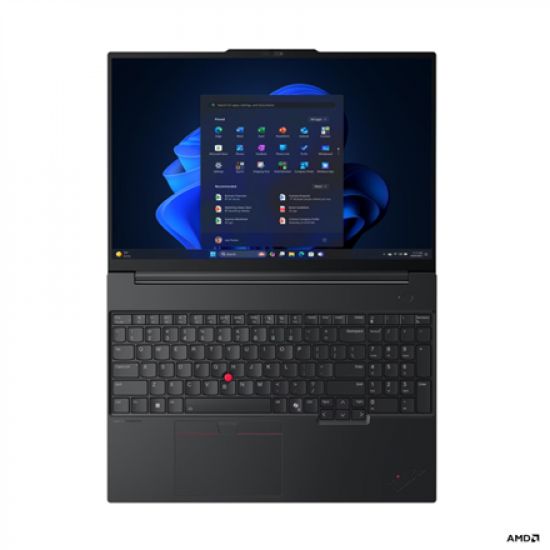 Lenovo ThinkPad E16 Gen 4 16 WUXGA AMD R7 AI 345/16GB/512GB/AMD Radeon 840M/WIN11 Pro/Nordic Backlit kbd/FP/3Y Warranty