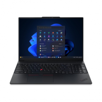 Lenovo ThinkPad E16 Gen 4 16 WUXGA AMD R7 AI 345/16GB/512GB/AMD Radeon 840M/WIN11 Pro/ENG Backlit kbd/FP/3Y Warranty