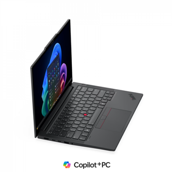 Lenovo ThinkPad E14 Gen 8 14 WUXGA ULT5-325/16GB/512GB/Intel Graphics/WIN11 Pro/ENG Backlit kbd/Black/FP/3Y Warranty | Lenovo