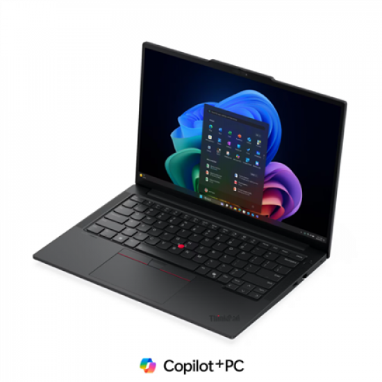 Lenovo ThinkPad E14 Gen 8 14 WUXGA ULT5-325/16GB/512GB/Intel Graphics/WIN11 Pro/ENG Backlit kbd/Black/FP/3Y Warranty | Lenovo