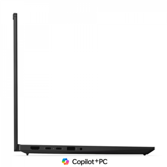 Lenovo ThinkPad E14 Gen 8 14 WUXGA ULT5-325/16GB/512GB/Intel Graphics/WIN11 Pro/ENG Backlit kbd/Black/FP/3Y Warranty | Lenovo