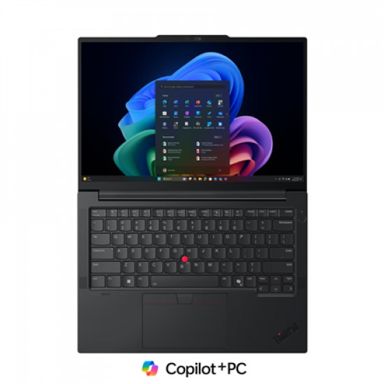 Lenovo ThinkPad E14 Gen 8 14 WUXGA ULT5-325/16GB/512GB/Intel Graphics/WIN11 Pro/Nordic Backlit kbd/Black/FP/3Y Warranty | Lenovo