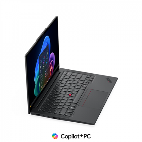 Lenovo ThinkPad E14 Gen 8 14 WUXGA ULT7-355/16GB/512GB/Intel Graphics/WIN11 Pro/Nordic Backlit kbd/Black/FP/3Y Warranty | Lenovo