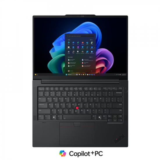 Lenovo ThinkPad E14 Gen 8 14 WUXGA ULT7-355/16GB/512GB/Intel Graphics/WIN11 Pro/Nordic Backlit kbd/Black/FP/3Y Warranty | Lenovo