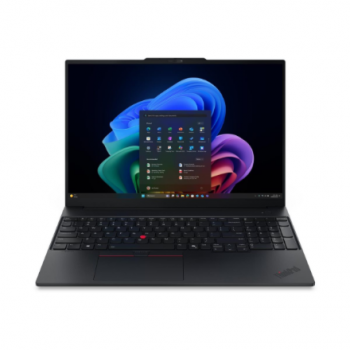 Lenovo ThinkPad E16 Gen 4 16 WUXGA ULT5-325/16GB/512GB/Intel Graphics/WIN11 Pro/Nordic Backlit kbd/Black/FP/3Y Warranty