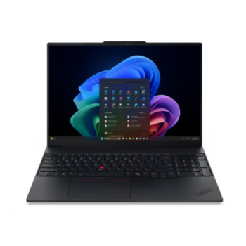 Lenovo ThinkPad E16 Gen 4 16 WUXGA ULT7-355/16GB/512GB/Intel Graphics/WIN11 Pro/ENG Backlit kbd/Black/FP/3Y Warranty