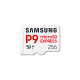 Samsung P9 Express | MicroSD Card | 256 GB | microSDXC | Flash memory class U3, V30, A1