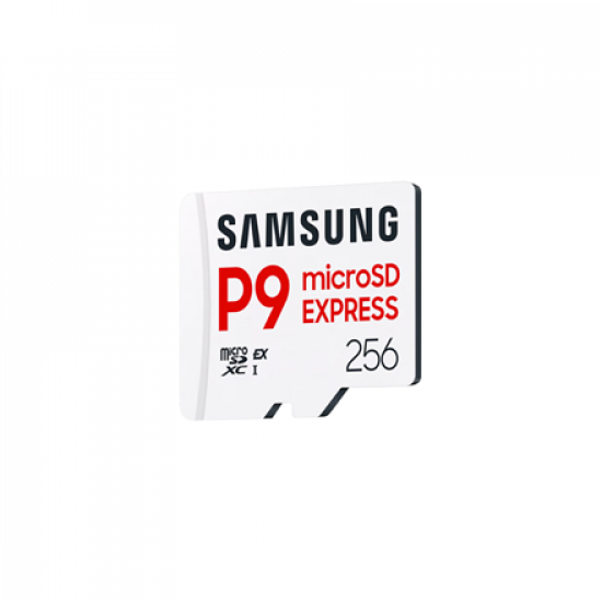 Samsung P9 Express | MicroSD Card | 256 GB | microSDXC | Flash memory class U3, V30, A1