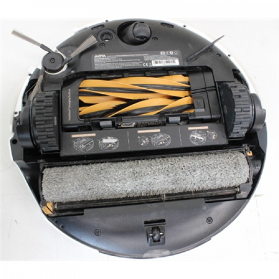 SALE OUT. MOVA Z60 Ultra Roller Complete Robot Vacuum, White | MOVA Robot Vacuum | Z60 Ultra Roller Complete | Wet&Dry | 6400 mAh | Dust capacity 3.2 L | 28000 Pa | White | USED, DIRTY, SCRATCHED | 36 month(s)