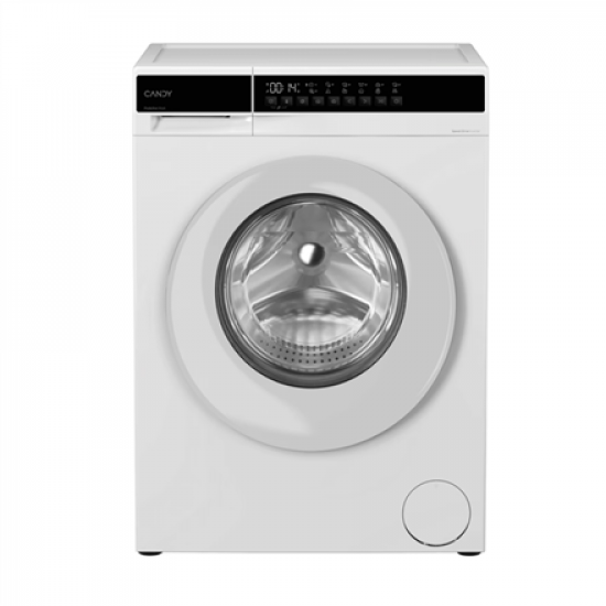Candy EY 26SB7-S Washing Machine, A, Front loading, Capacity 7 kg, Depth 46.7 cm, 1200 RPM, White | Candy