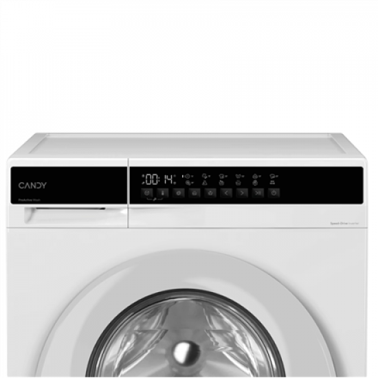 Candy EY 26SB7-S Washing Machine, A, Front loading, Capacity 7 kg, Depth 46.7 cm, 1200 RPM, White | Candy