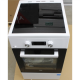 SALE OUT. Beko FSM59305WDT Cooker, Induction, A, Width 50 cm, White | BEKO Cooker | FSM59305WDT | Hob type Induction | Oven type Electric | White | Width 50 cm | Grilling | DAMAGED PACKAGING, DENT ON SIDE | Depth 60 cm | 60 L