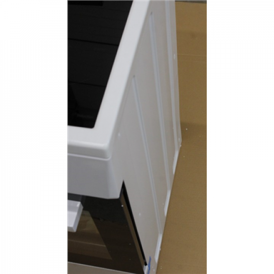 SALE OUT. Beko FSM59305WDT Cooker, Induction, A, Width 50 cm, White | BEKO Cooker | FSM59305WDT | Hob type Induction | Oven type Electric | White | Width 50 cm | Grilling | DAMAGED PACKAGING, DENT ON SIDE | Depth 60 cm | 60 L