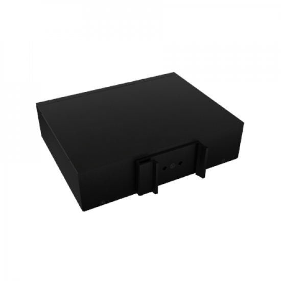 Lanberg Switch Light IndustrialPoE 1xBT 3xAT 2xSFP Din Unmanagment Gigabit Ethernet | ILGE-4P-2S-90 | Unmanaged