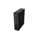Lanberg Switch Light IndustrialPoE 1xBT 3xAT 2xSFP Din Unmanagment Gigabit Ethernet | ILGE-4P-2S-90 | Unmanaged