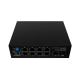 Lanberg Switch PoE 4xBT 4xAT SFP/ETH Din Unmanagment Fast Ethernet | ILFE-8P-1GE-1S-120 | Unmanaged | Din rail, Rack