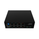 Lanberg Switch PoE 4xBT 4xAT 4xSFP Din Unmanagment Gigabit Ethernet | ILGE-8P-2S-120 | Unmanaged | Din rail