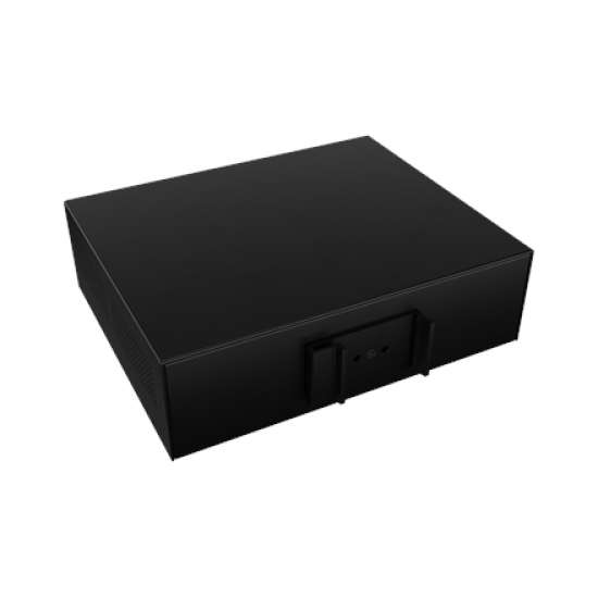 Lanberg Switch PoE 4xBT 4xAT 4xSFP Din Unmanagment Gigabit Ethernet | ILGE-8P-2S-120 | Unmanaged | Din rail