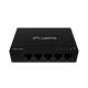 Lanberg Switch 5x1GB/s Unmanagment Gigabit Ethernet Desktop 12V metal case | DSM1-1005 | Unmanaged | Desktop