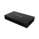 Lanberg Switch 8x1GB/s Unmanagment Gigabit Ethernet Desktop 12V metal case | DSM1-1008