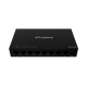 Lanberg Switch 8x1GB/s Unmanagment Gigabit Ethernet Desktop 12V metal case | DSM1-1008