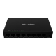 Lanberg Switch 8x1GB/s Unmanagment Gigabit Ethernet Desktop 12V metal case | DSM1-1008