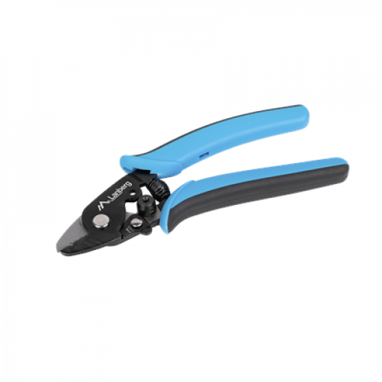 Lanberg | NT-0105 Fiber Optic cable stripper Tri-hole