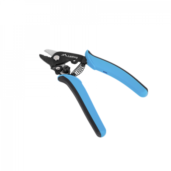 Lanberg | NT-0105 Fiber Optic cable stripper Tri-hole