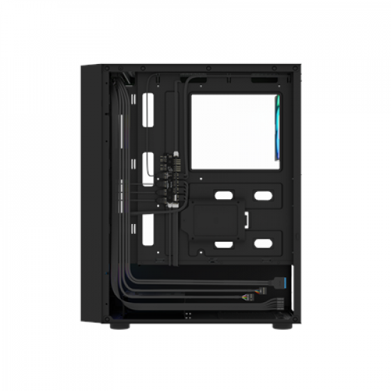 Fury PC Case | SHOBO SH8F ARGB | Black | Midi Tower