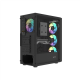Fury PC Case | SHOBO SH8F ARGB | Black | Midi Tower