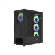 Fury PC Case | SHOBO SH8F ARGB | Black | Midi Tower