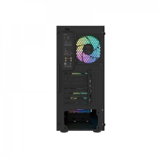Fury PC Case | SHOBO SH8F ARGB | Black | Midi Tower