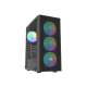 Fury PC Case | SHOBO SH8F ARGB | Black | Midi Tower
